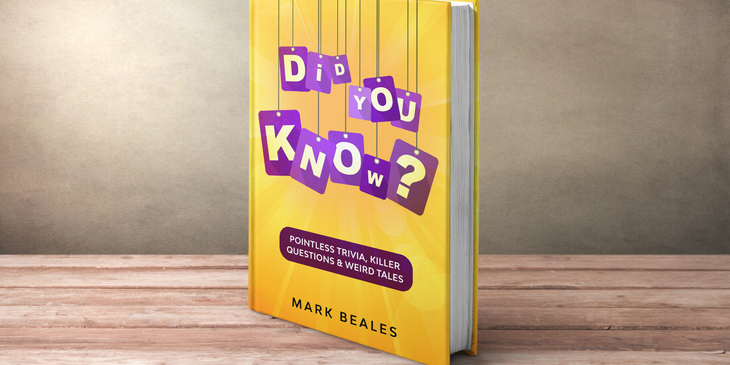 Did You Know cover