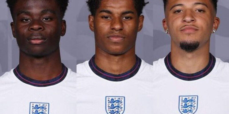 England players