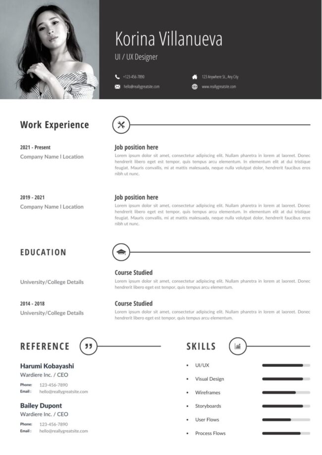 CV Resume